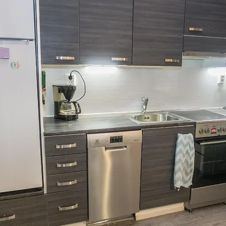 Rukan Kesaeniemi By Interhome 度假居 库萨莫